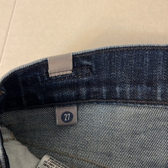 CITIZENS OF HUMANITY JEAN SHORTS SIZE 27 - Picture 7 of 16